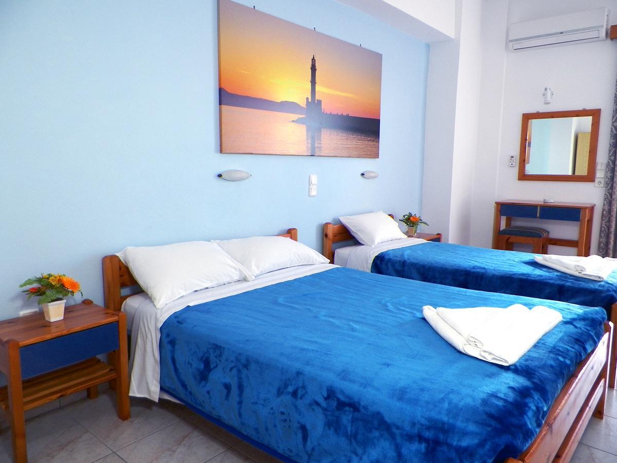 Christi Apartments Kalyves Esterno foto