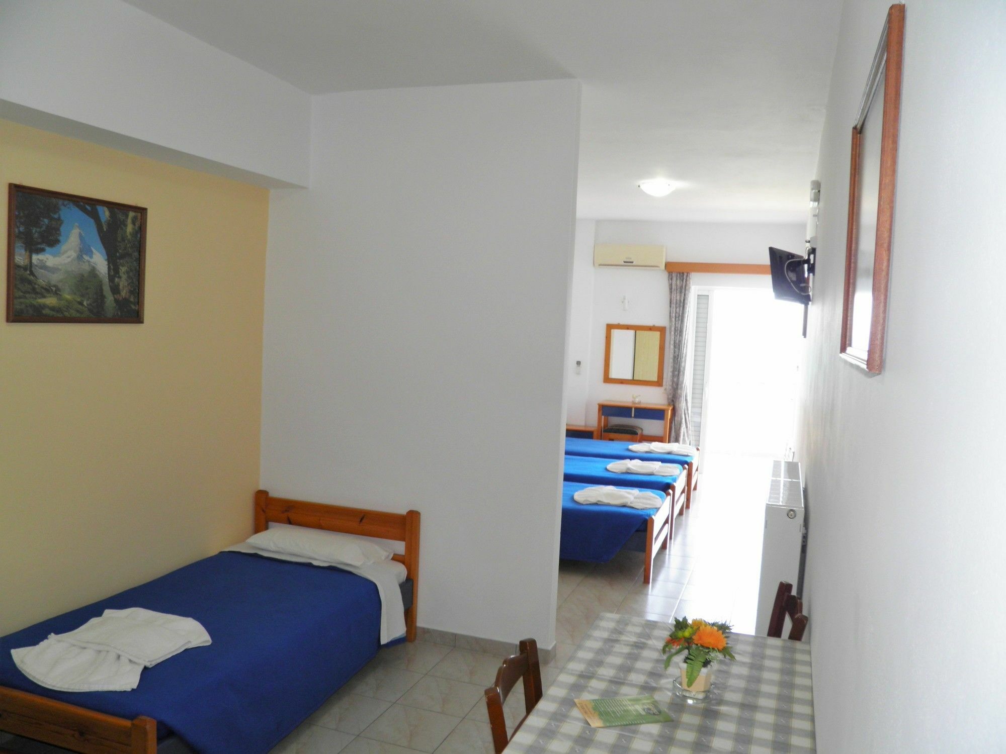 Christi Apartments Kalyves Esterno foto