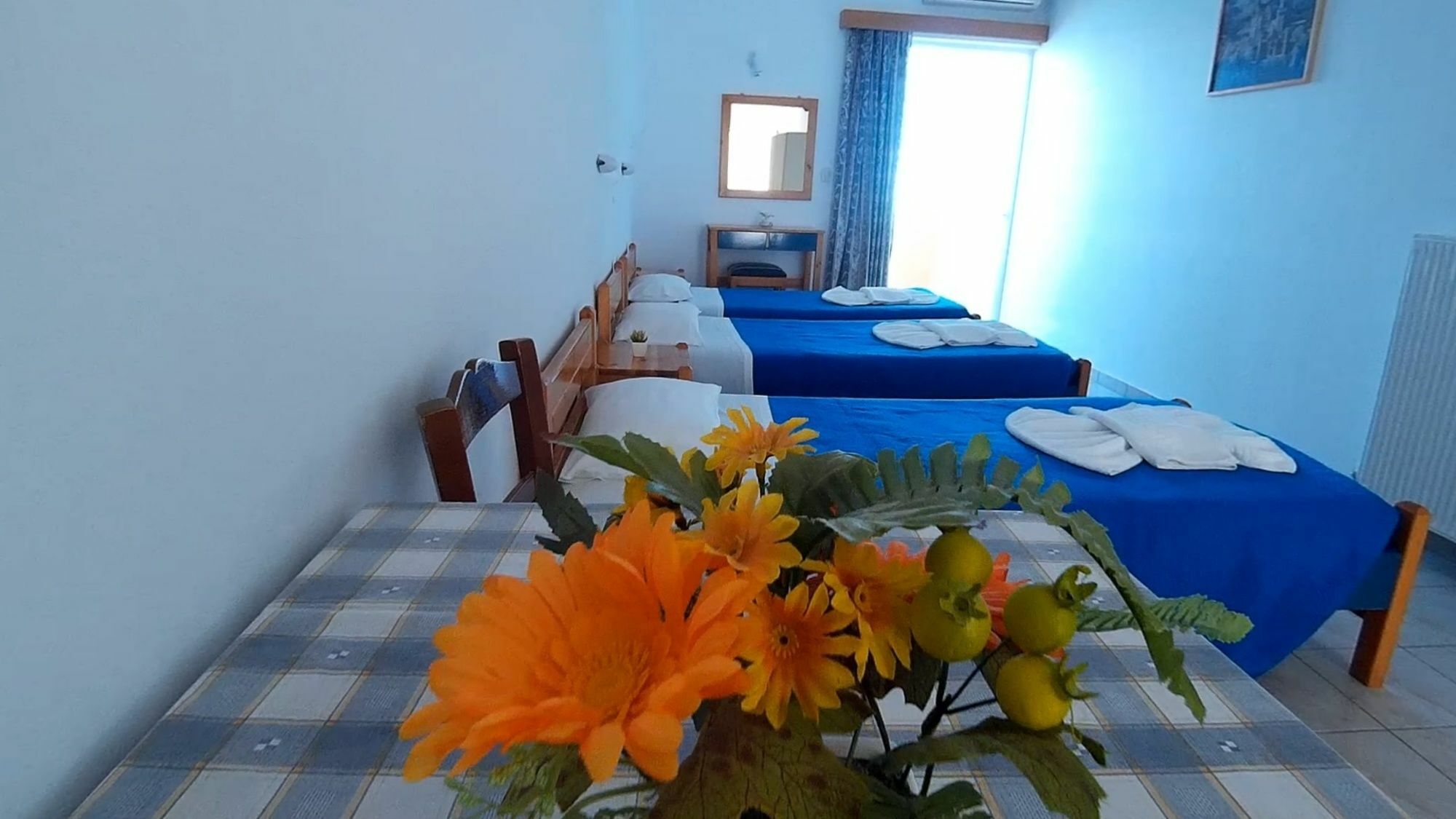 Christi Apartments Kalyves Esterno foto