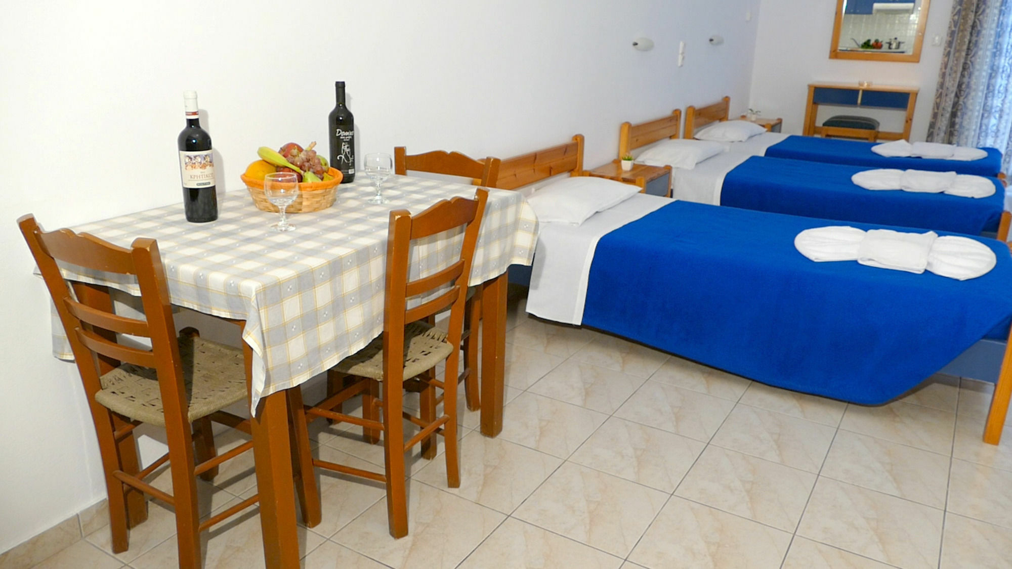 Christi Apartments Kalyves Esterno foto