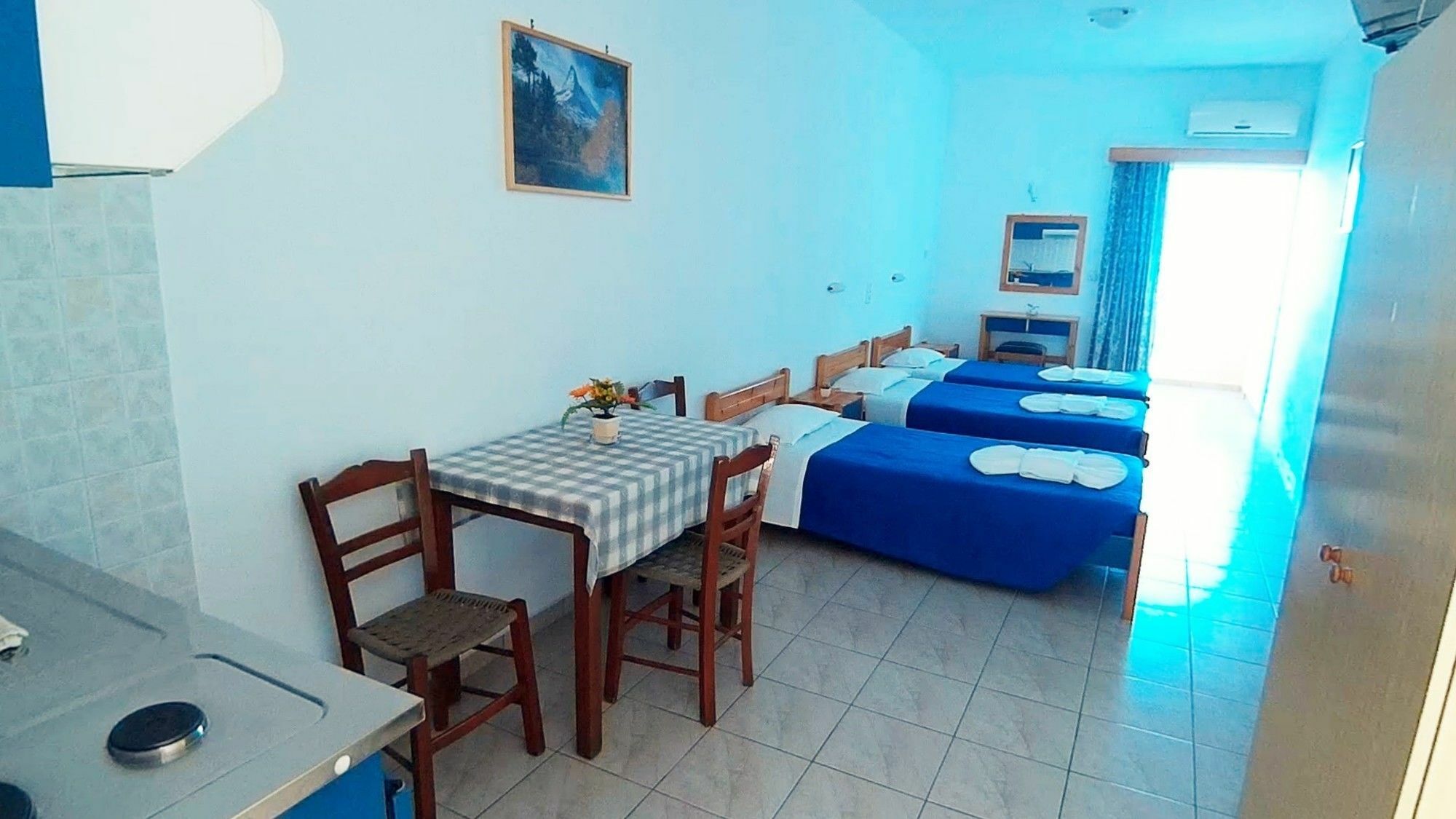 Christi Apartments Kalyves Esterno foto