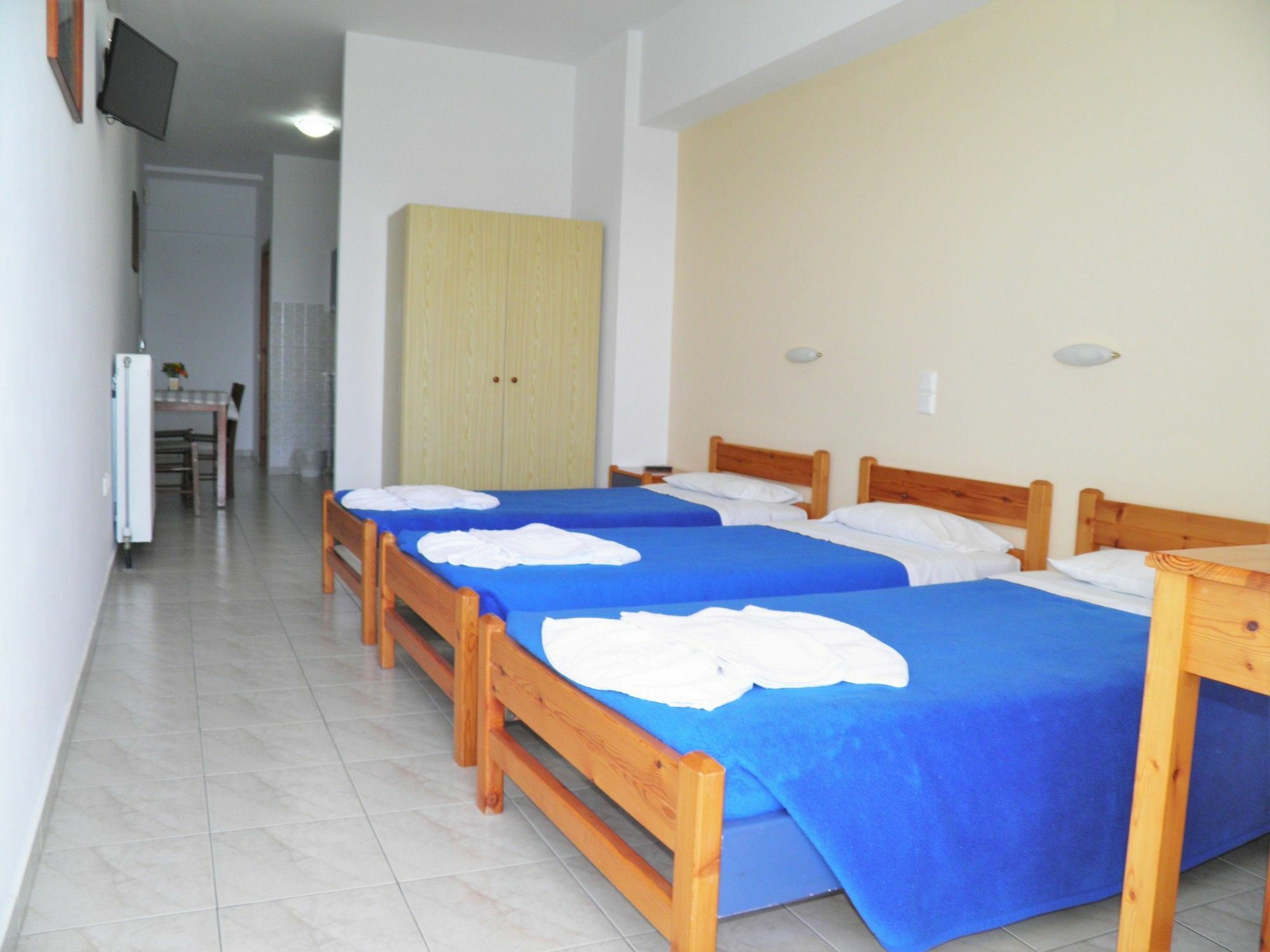 Christi Apartments Kalyves Esterno foto