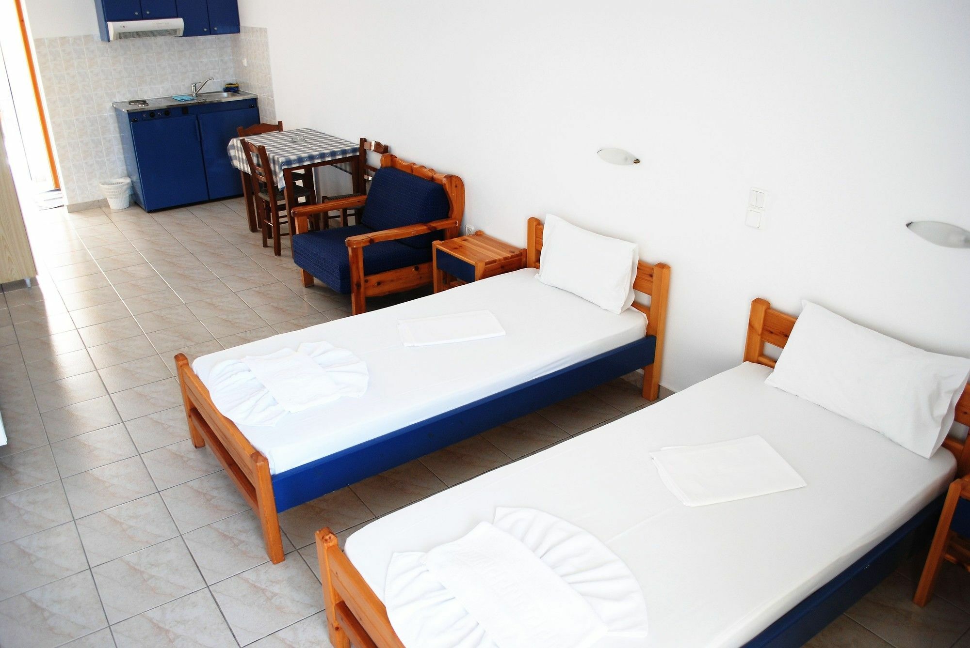 Christi Apartments Kalyves Esterno foto